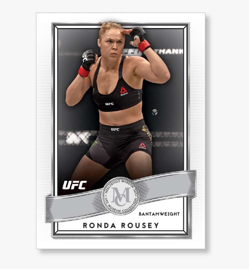 Ronda Rousey - Biceps Curl, transparent png download