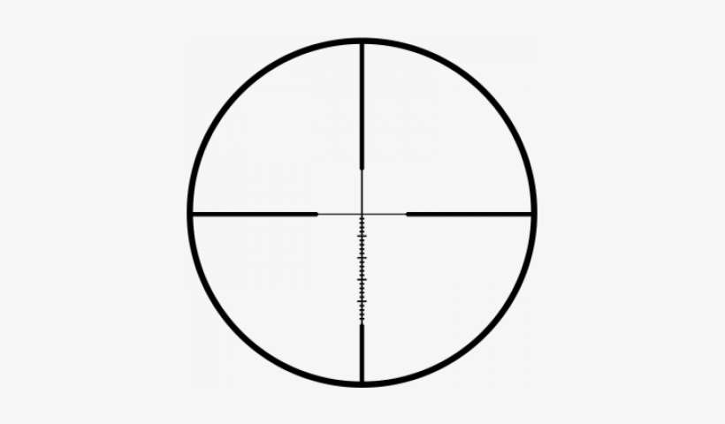 Reticle Information - Leupold 174179 Vx-freedom 2-7x33 Rf Moa, transparent png download