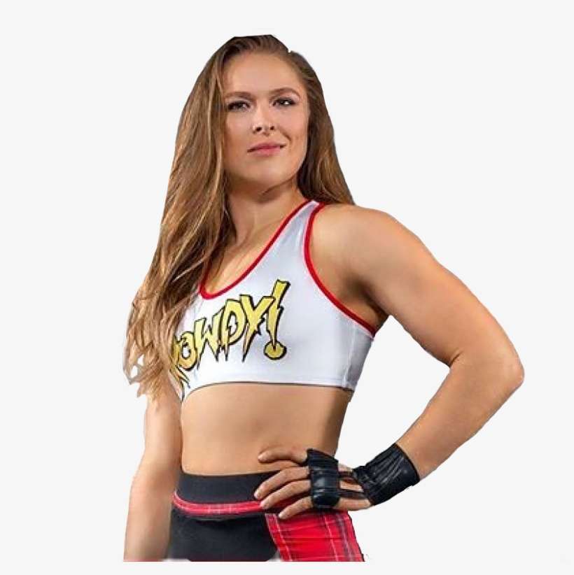 Rondarousey Wwe Randerbyme Freetoedit - Wwe, transparent png download