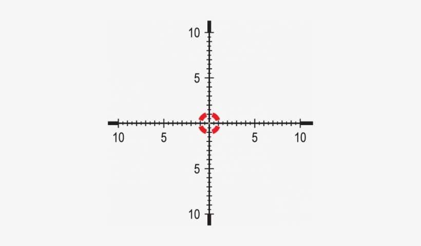 Reticle Information - Leupold Mark 6 1-6x20mm M6c1 Rifle Scope, Black, transparent png download