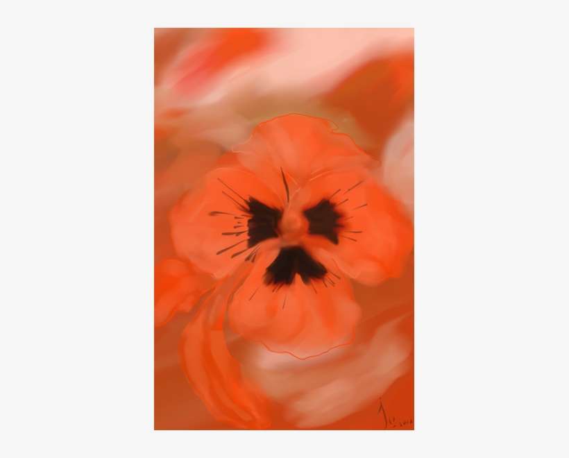 Jo ~ Pensee - Pansy, transparent png download