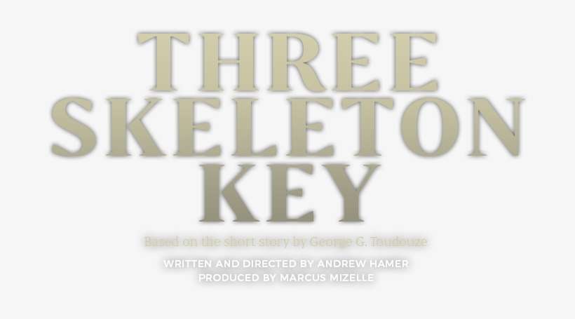 Greg Perrow - Three Skeleton Key, transparent png download