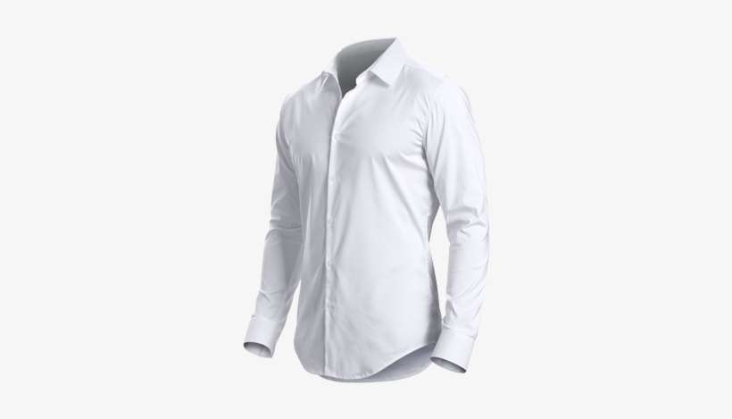 White Dress Shirt Png Image - White Dress Shirt Png, transparent png download