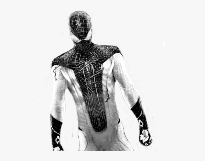 Trey Parker Spiderman Suit - White Spiderman Suit, transparent png download