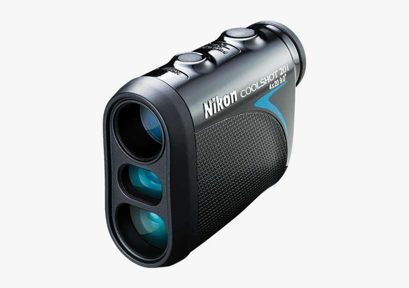 Photo Of Coolshot 20i Golf Laser Rangefinder - Nikon Coolshot 20i Golf Rangefinder, transparent png download