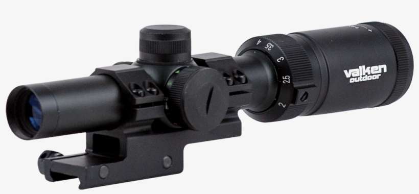 Scope, Mount, Mil-dot, Reticle - Valken V Tactical Scope, transparent png download