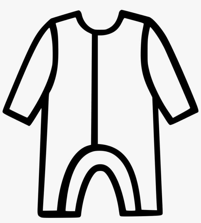 Body Baby Suit Comments - Fashion, transparent png download