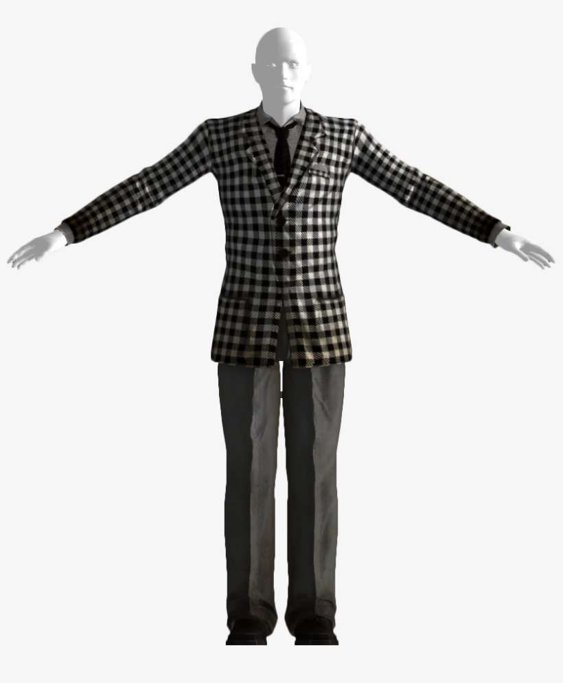 The Vault Fallout Wiki - Fallout Nv Benny's Suit, transparent png download