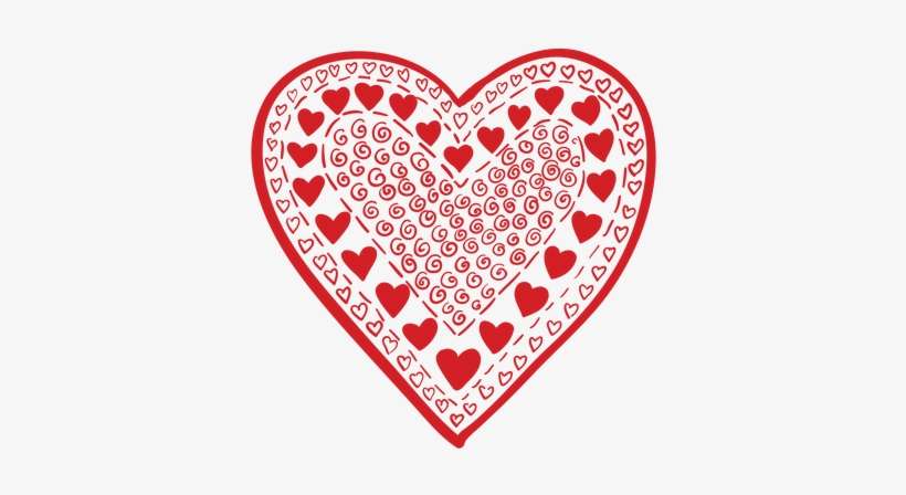 Download All V-day Heart Png - Christmas Day, transparent png download