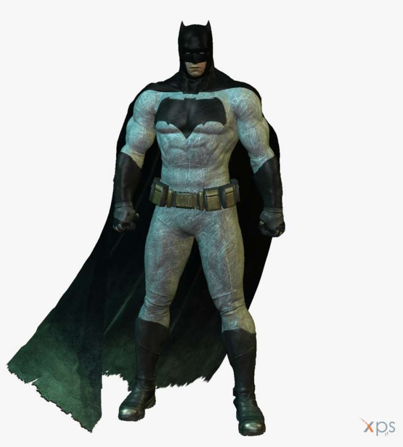 Ben Affleck Png Free Download - Ben Affleck Suit In Arkham City, transparent png download
