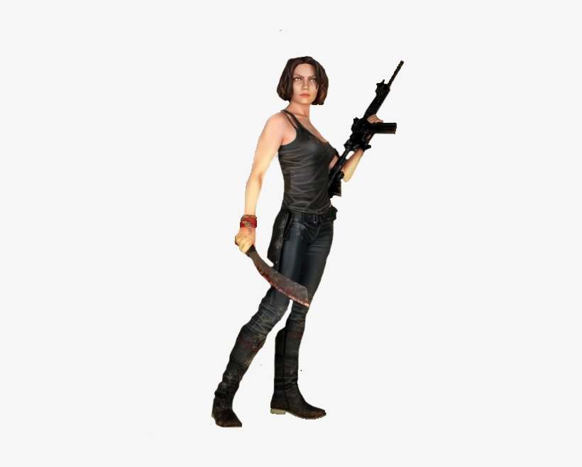 The Walking Dead - Walking Dead - Maggie 1:4 Scale Statue, transparent png download