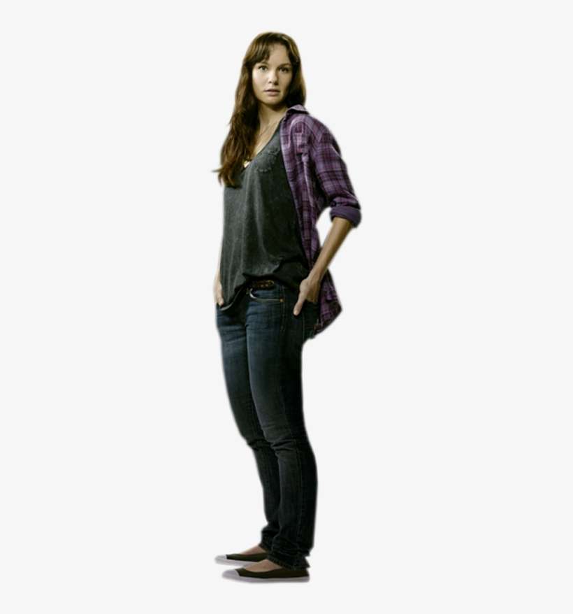Call Me, Lori The Walking Dead, Sarah Wayne Callies, - Walking Dead Dvd Cover, transparent png download