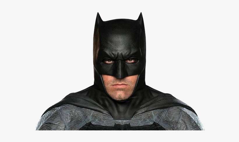 Ben Affleck Transparent Png - Ben Affleck Batman Head, transparent png download