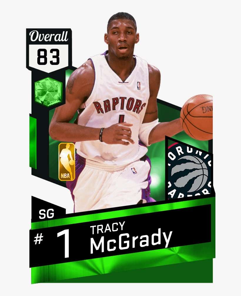 Tracy Mcgrady - Nba 2k17 Myteam Tracy Mcgrady, transparent png download