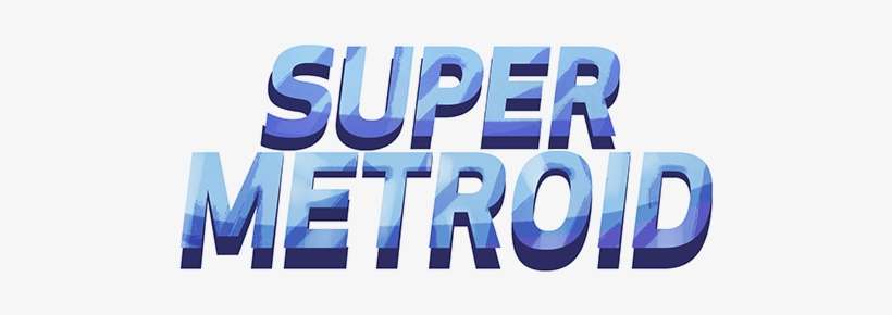 In 2nd Year Graphic Design At Conestoga College, We - Super Metroid, transparent png download