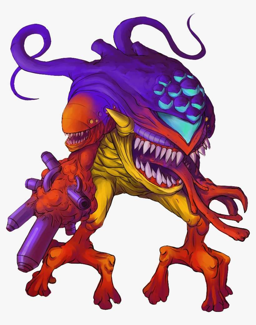 Transforms ◊ - Sa X Metroid, transparent png download