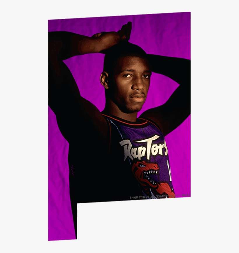 Tracy's First Stop In The Nba Was The Toronto Raptors - Tracy Mcgrady, transparent png download