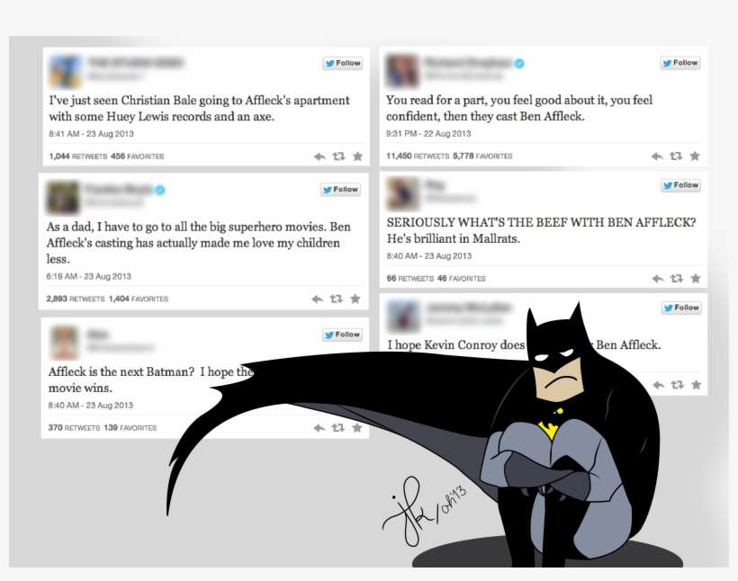 Batman Versus The Evil Netizens - Cartoon PNG Image | Transparent PNG ...