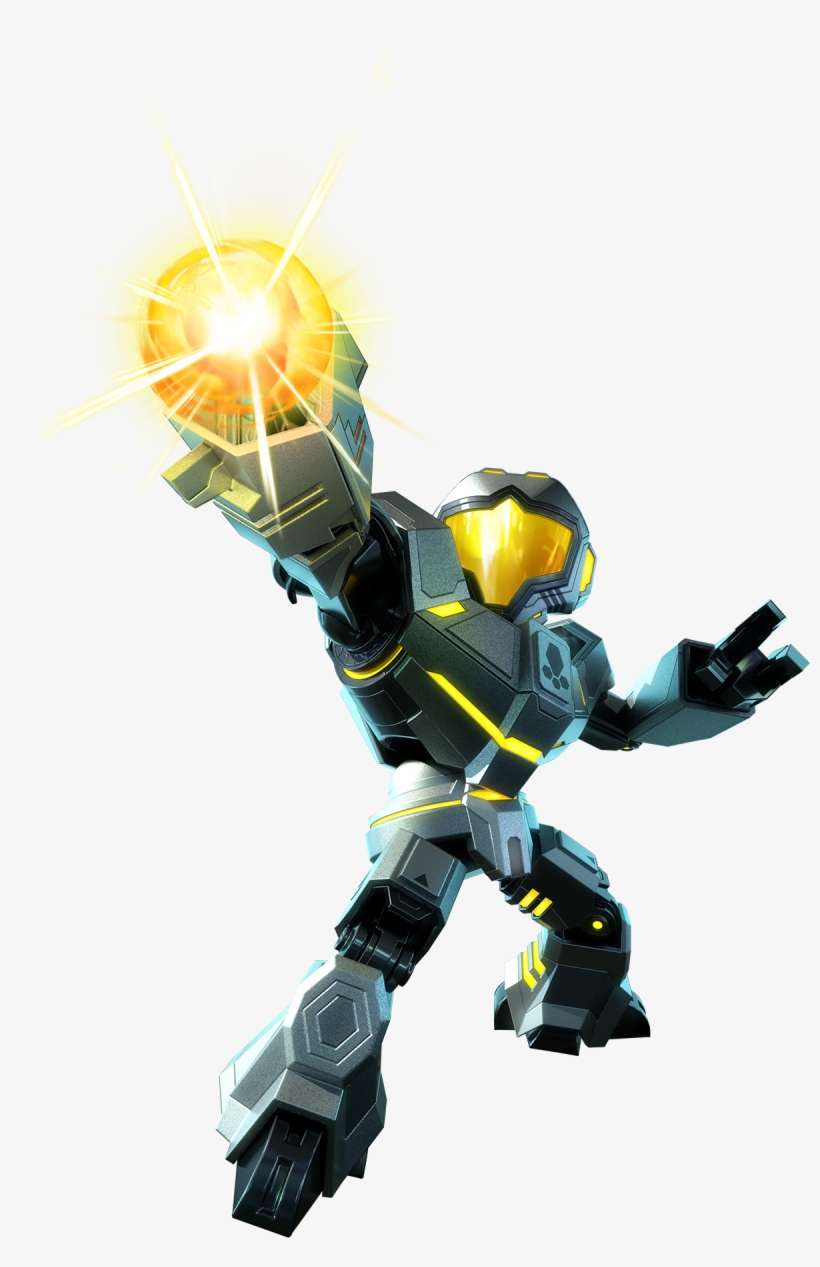 Metroid Federation Force Characters, transparent png download