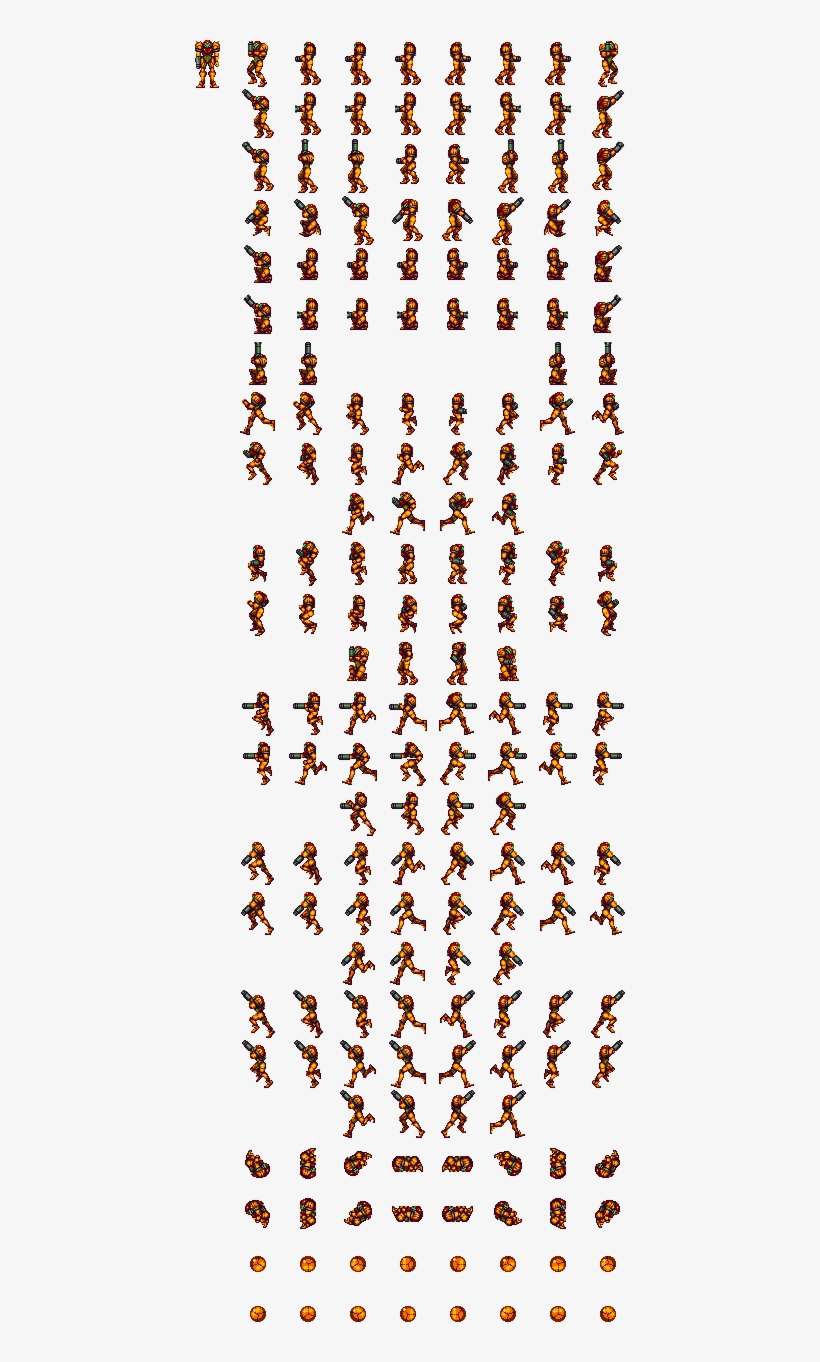 Samus - Illustration, transparent png download