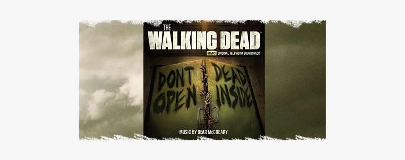 The Walking Dead Score Album - Bear Mccreary The Walking Dead, transparent png download