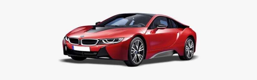 2016 Bmw I8 Coupe Hybrid - Bmw Car Png Hd, transparent png download