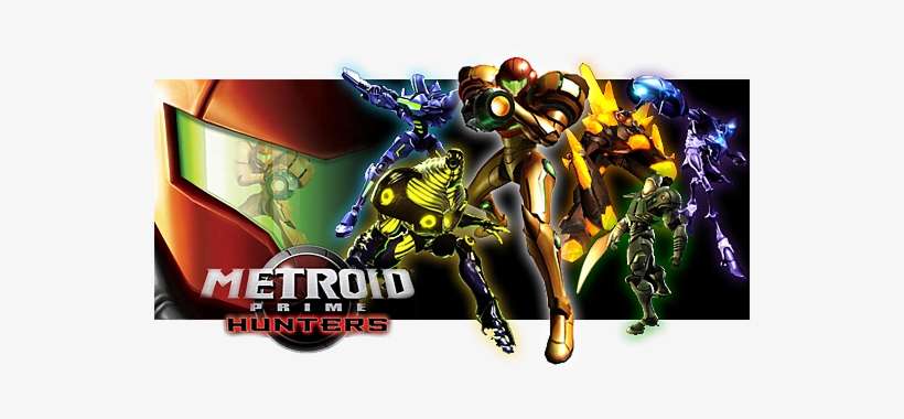 Metroid Prime: Hunters [pre-owned] Ds, transparent png download