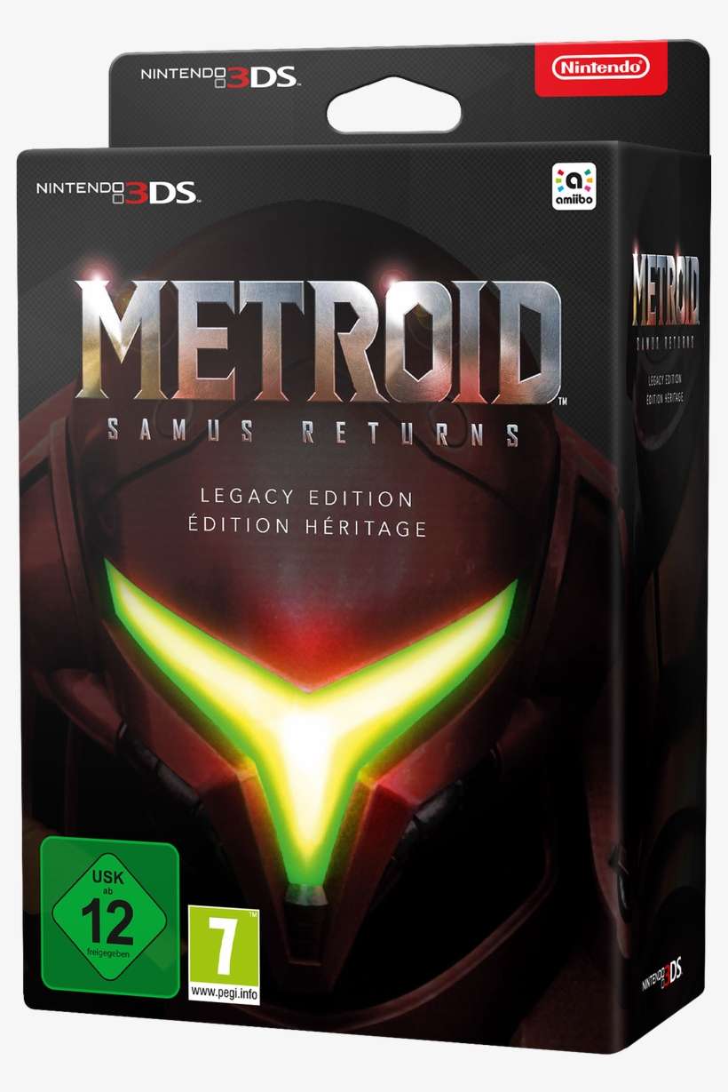 Game Now Has The Metroid Samus Returns - Metroid Samus Returns Legacy Edition, transparent png download