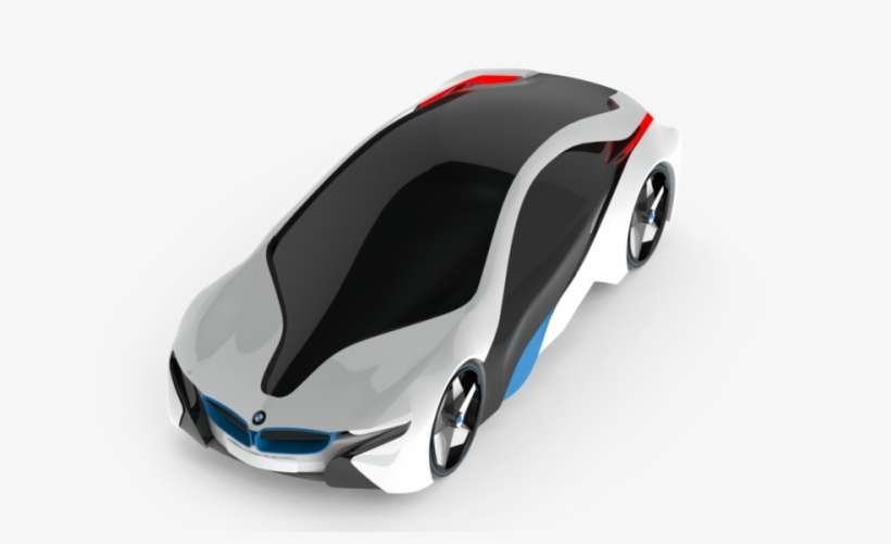 Bmw I8 Vision Efficient Dynamics Concept - Bmw I8, transparent png download