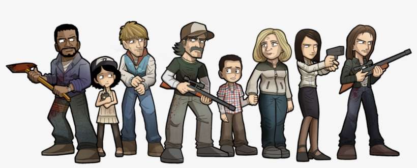 The 22nd Annual Screen Actors Guild Awards - Walking Dead Game Pop, transparent png download