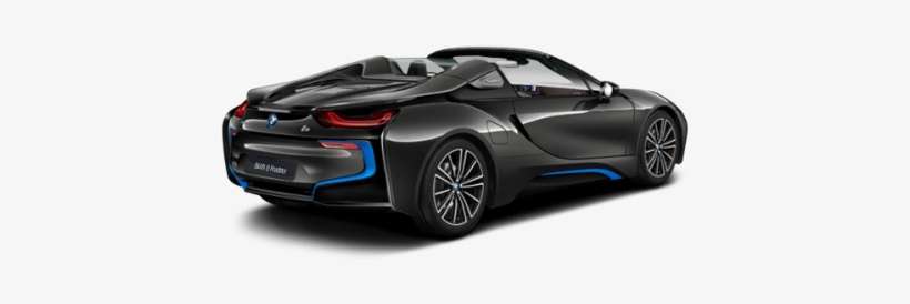 Sophisto Grey Metallic W/bmw I Frozen Blue Accent - Bmw I8, transparent png download