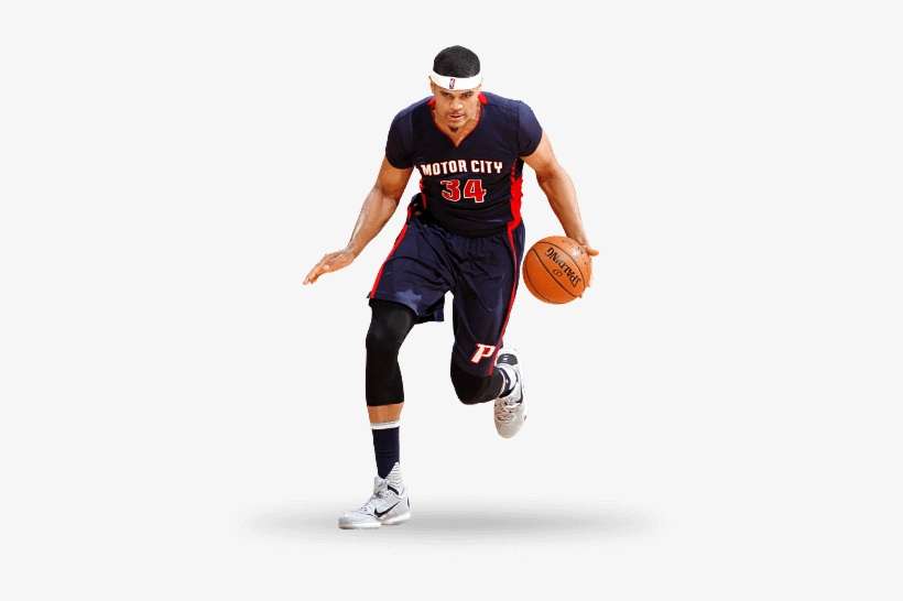 Tobias, Harris, 12, Tobias Harris - Dribble Basketball, transparent png download