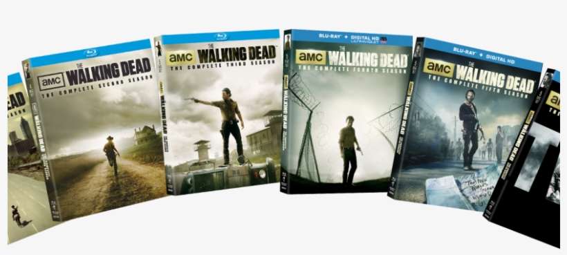 We're Giving Away A Prize Pack Of The Walking Dead - Walking Dead: Season 3, Best Buy Exclusive [blu-ray], transparent png download