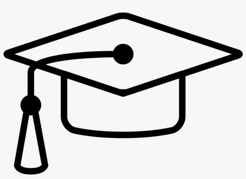 Gradcap - Education, transparent png download