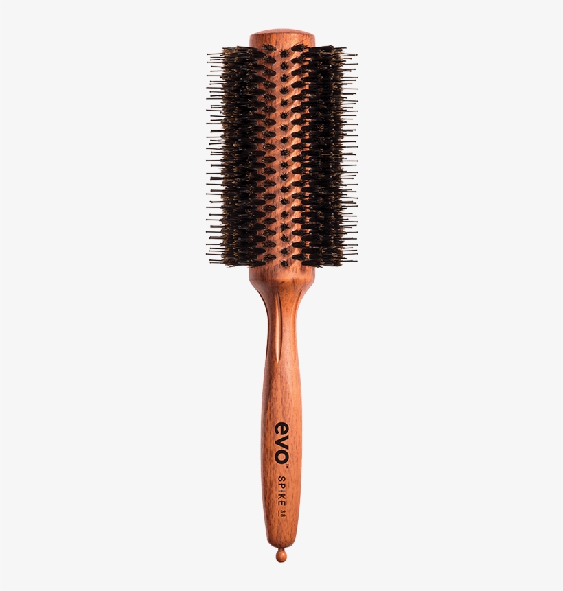 Evo Spike 38 - Evo Spike Nylon Pin Bristle Radial Brush, transparent png download