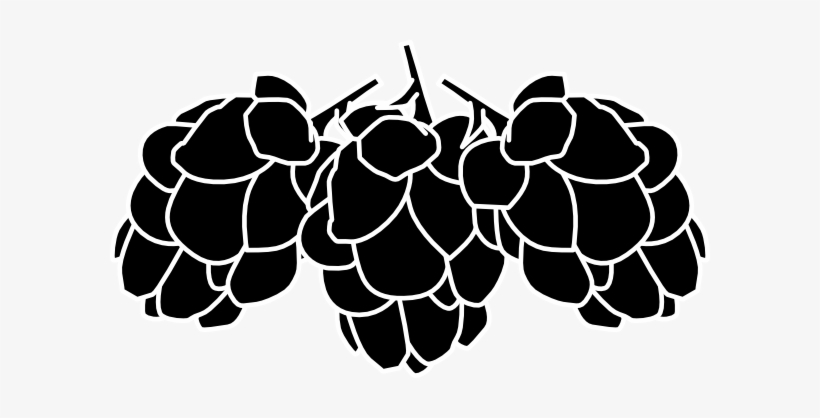 Small - Beer Hops Clipart, transparent png download
