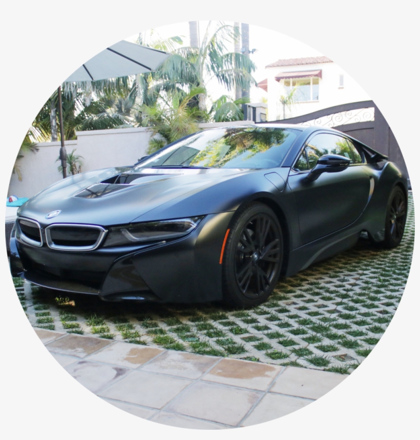 Black I8 - Portable Network Graphics, transparent png download