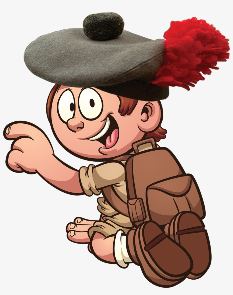 Cartoon Explorer Hat - Archaeologist Clipart, transparent png download