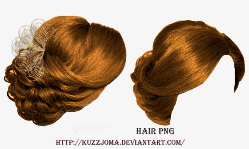 Hair Png Transparent Graphic Transparent Download - Hair Updo Png, transparent png download