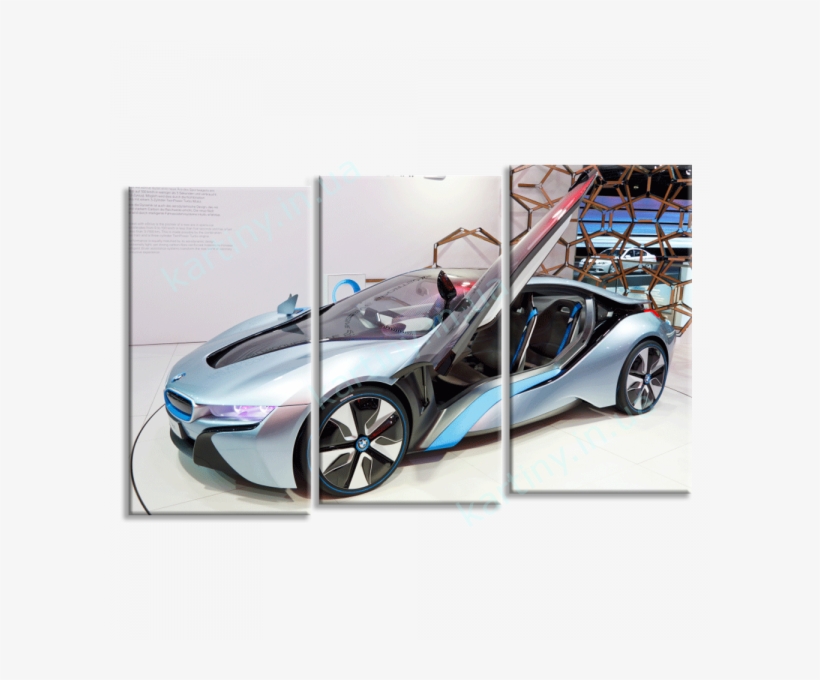 Картина Bmw I8 - Cars 9781409338352 By Dk, transparent png download