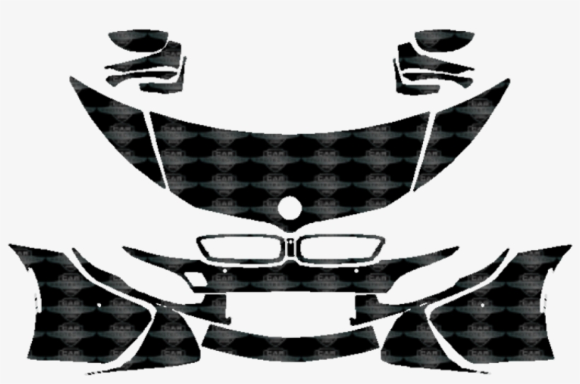 2014-2017 Bmw I8 3m Scotchgard Clear Bra Paint Protection - Emblem, transparent png download