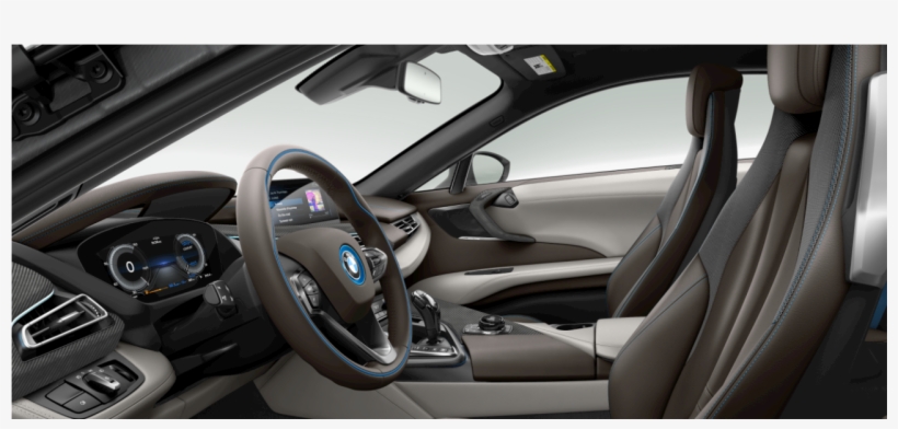2019 Bmw I8 Coupe - Bmw I8 Brown Interior, transparent png download