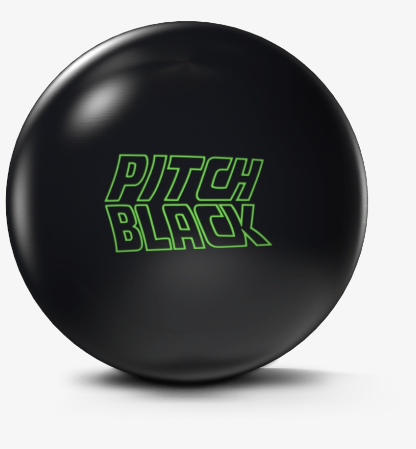 Bowling Ball Png Image - Storm Pitch Black Bowling Ball - 12 Lb, transparent png download