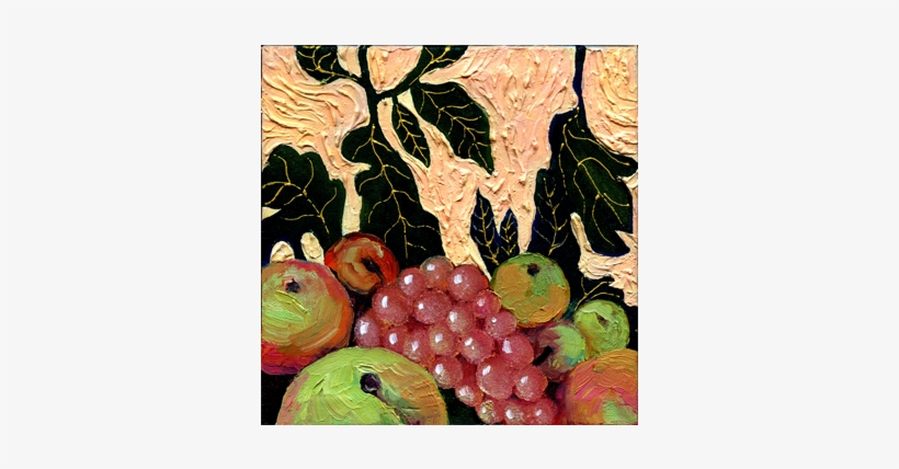 02 Fruitsonplatter02 - Acrylic Paint, transparent png download