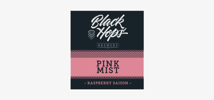 Black Hops Brewing - Black Hops Send, transparent png download