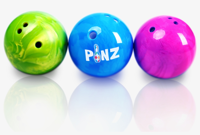 Spring Break Bowling Balls - Bowling Ball, transparent png download