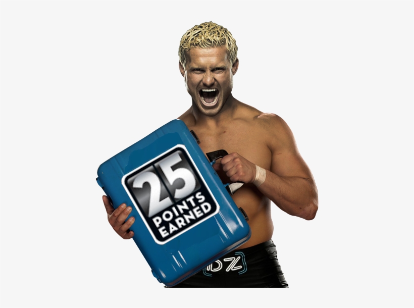 Dolph Ziggler Wins And Gets 25 Rewards Points Added - Dolph Ziggler Mitb Png, transparent png download
