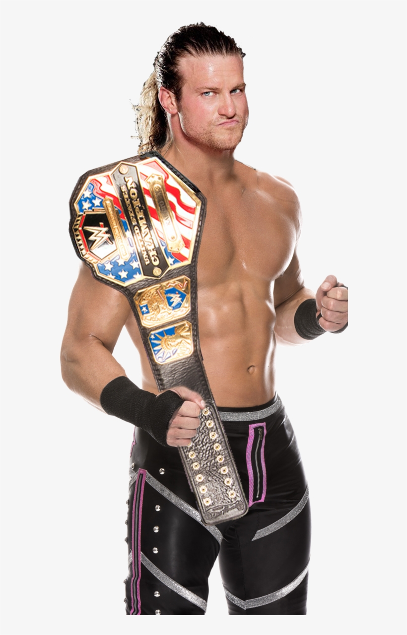 #wwedolphzigglerandlana Hashtag On Twitter - Dolph Ziggler Us Title, transparent png download