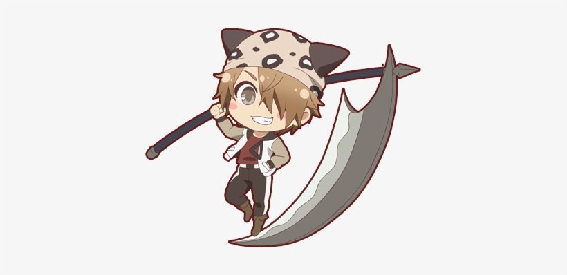 Yuto-anime Chibi - Mikagura School Suite Chibi, transparent png download