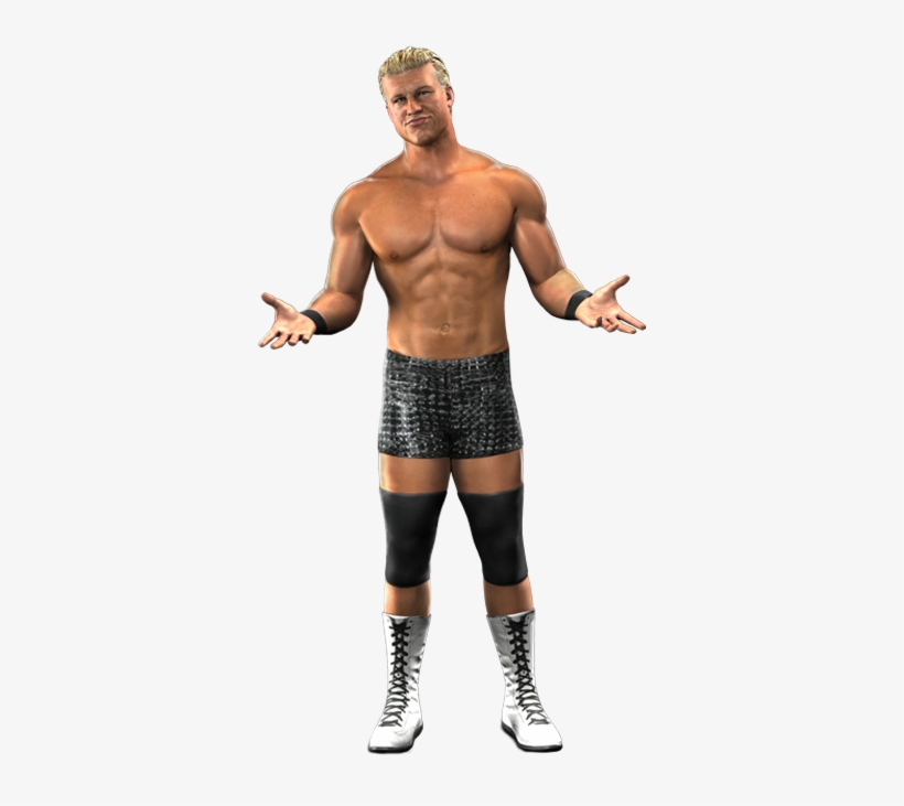 Svr2010 Render Dolphziggler - Smackdown Vs Raw 2010 Dolph Ziggler, transparent png download